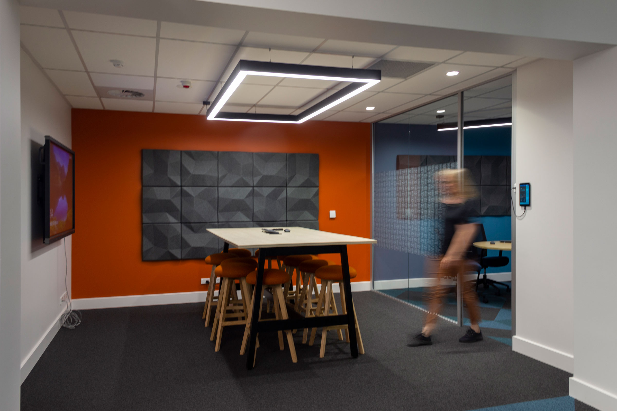 Whanganui District Council meeting room