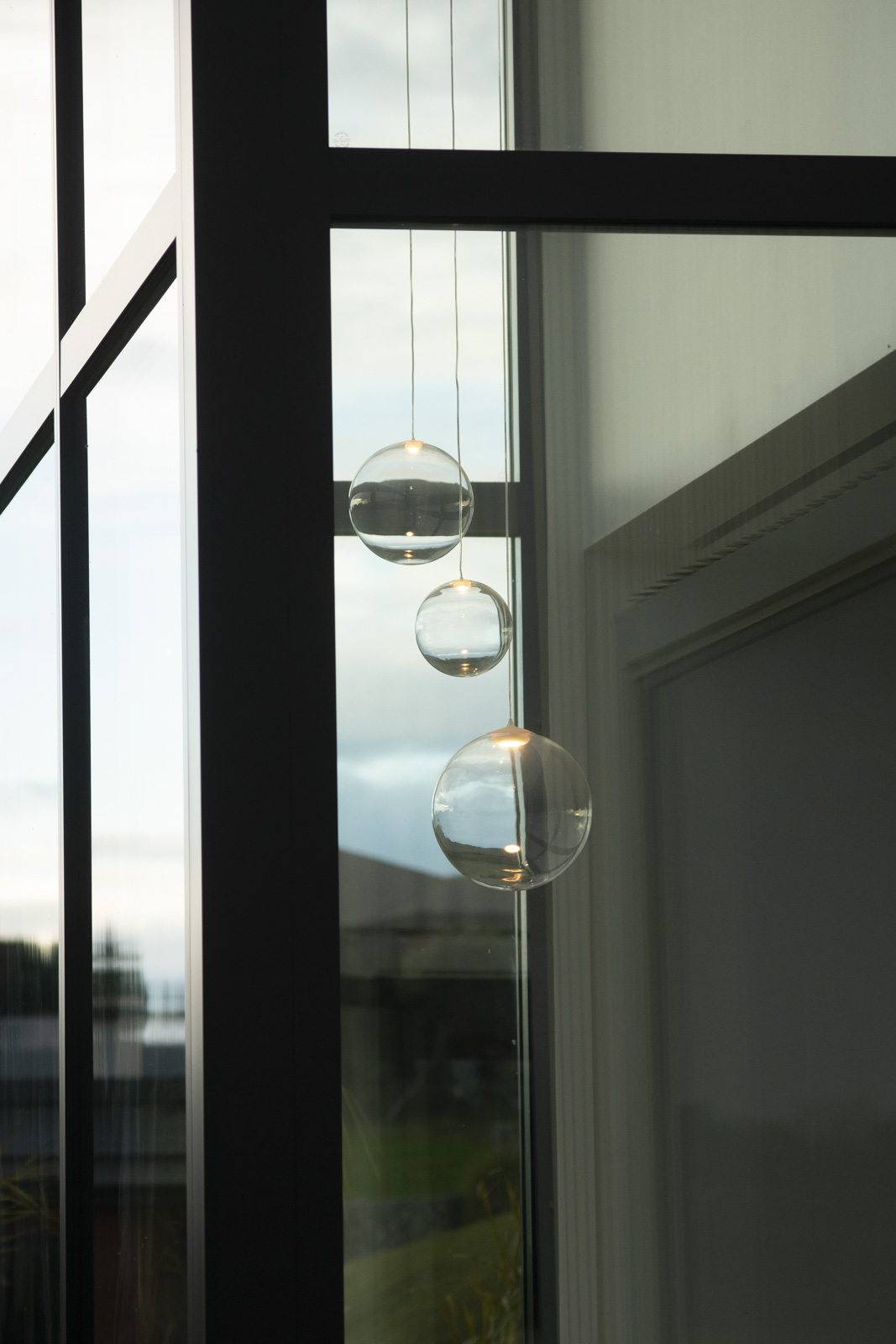 Light fitting detail