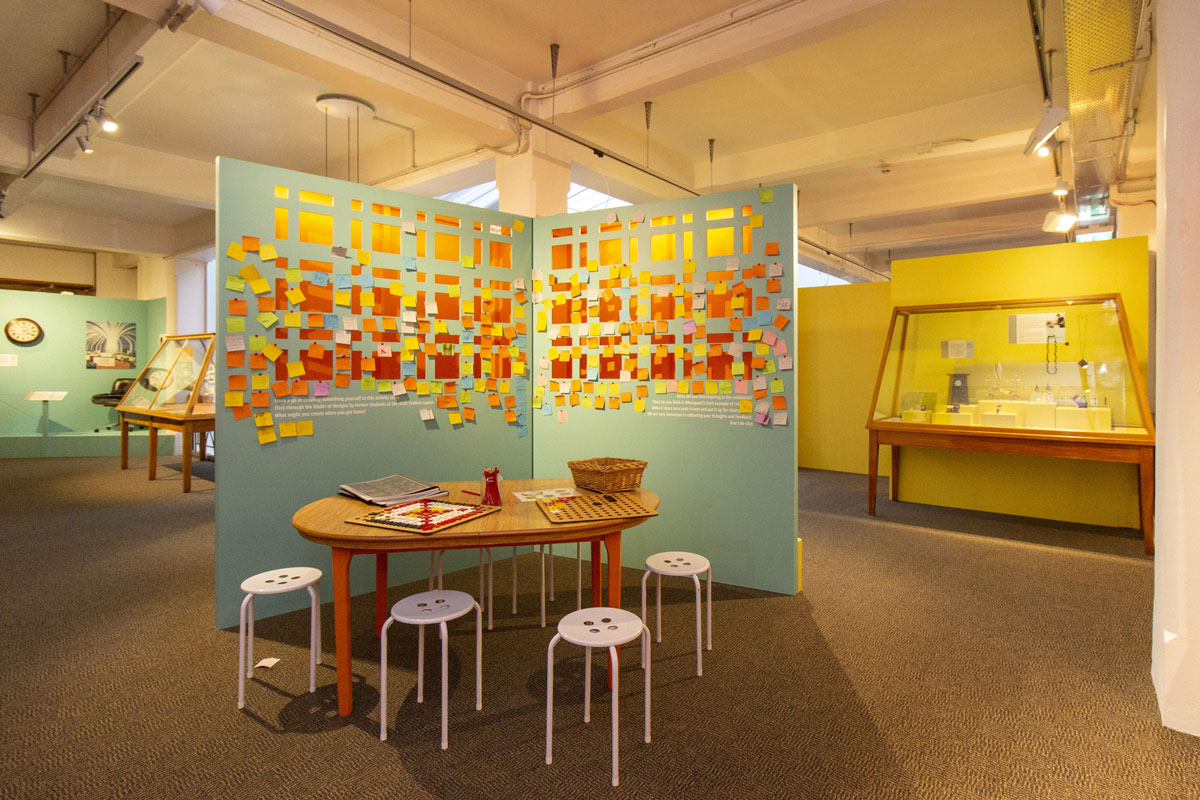 Whanganui Mūmū - Whanganui by Design interactive post it wall.