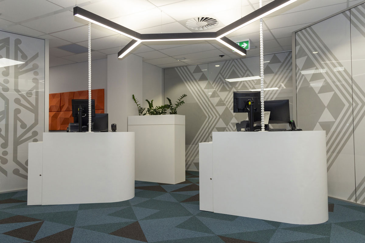 Whanganui District Council front reception area