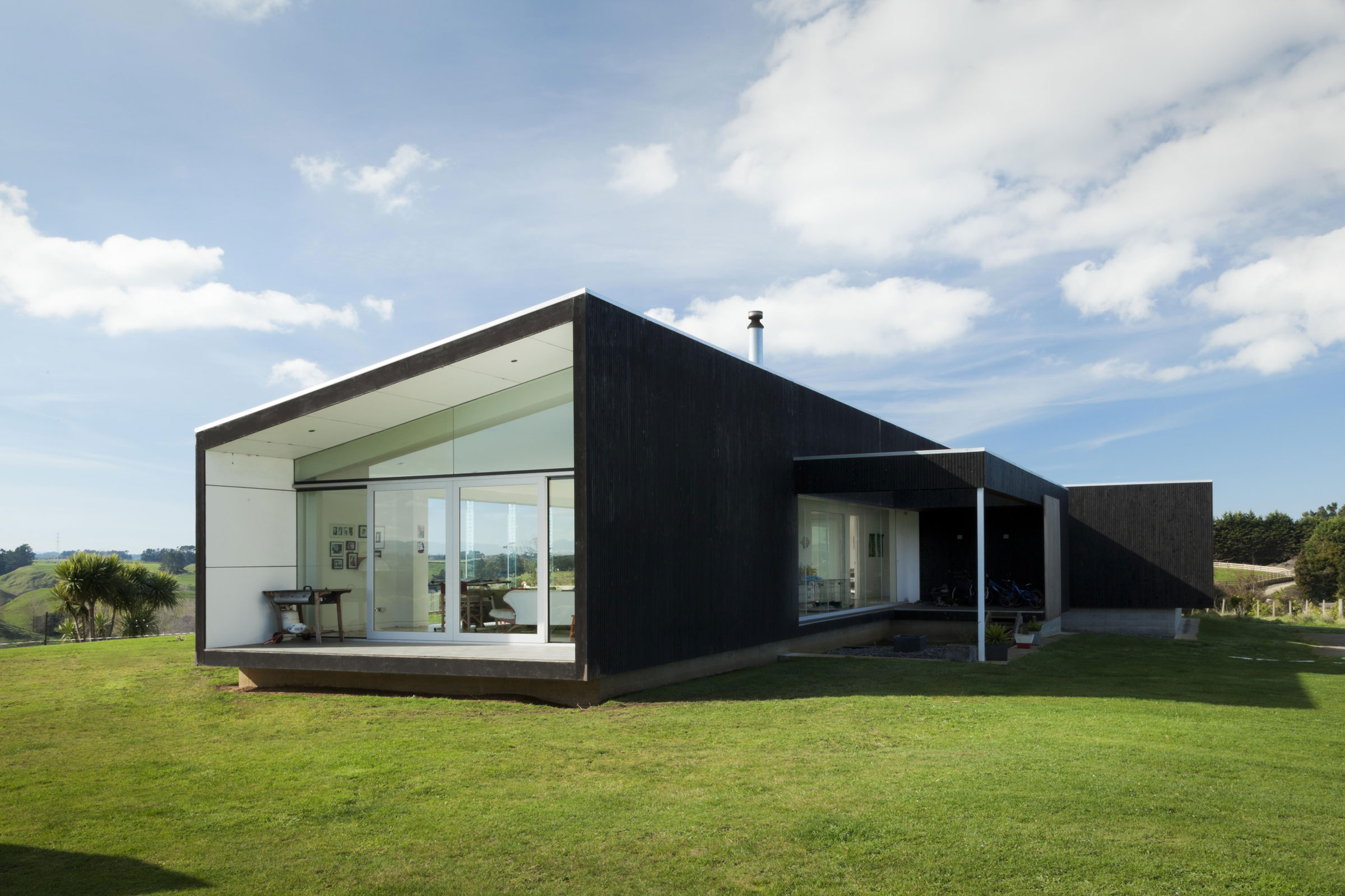 Experimental House Exterior Full view