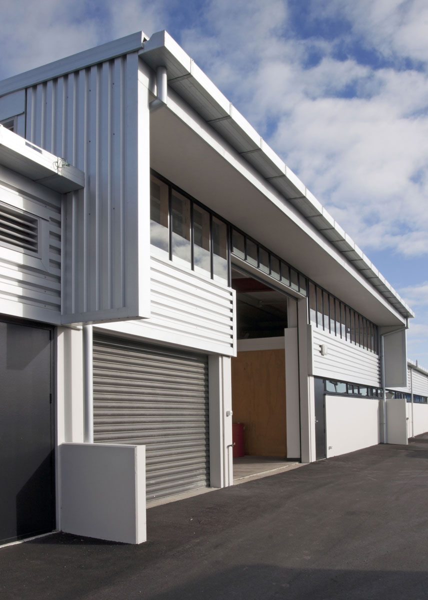 Feilding Vets exterior rear of building