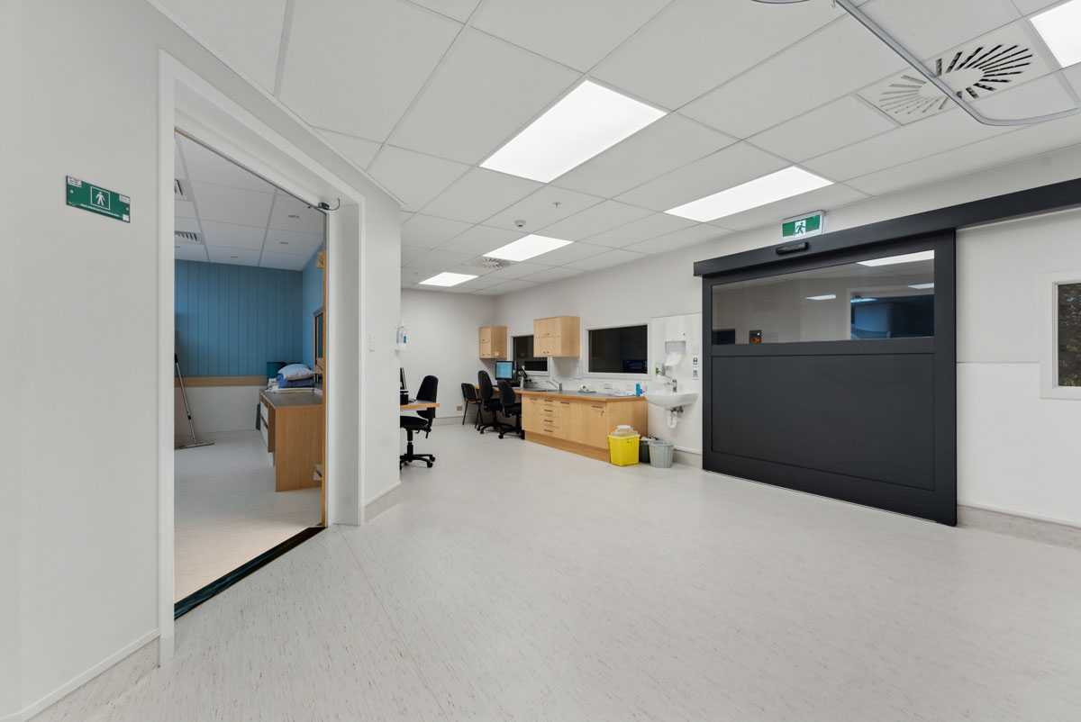 MRI Staff area and entrances