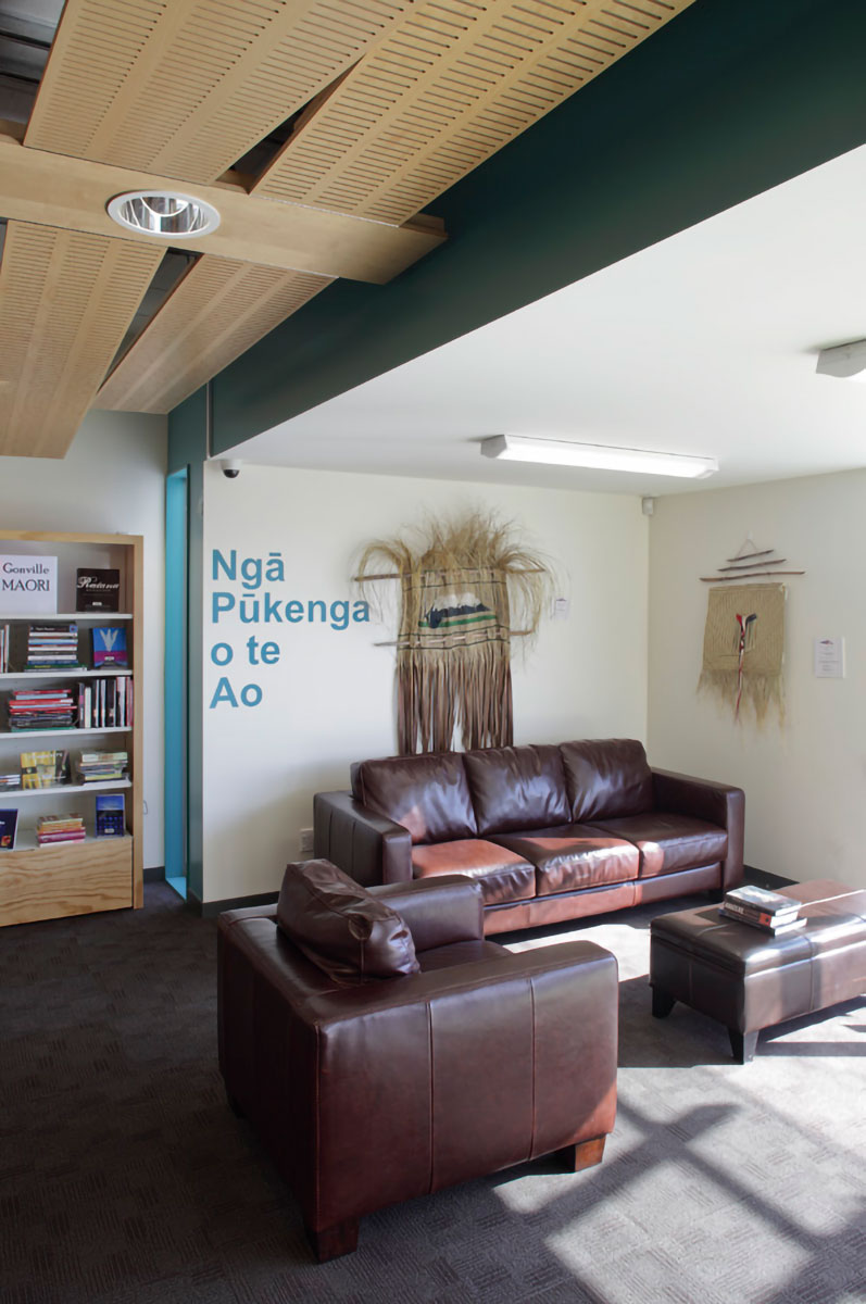 Couches in Gonville Library