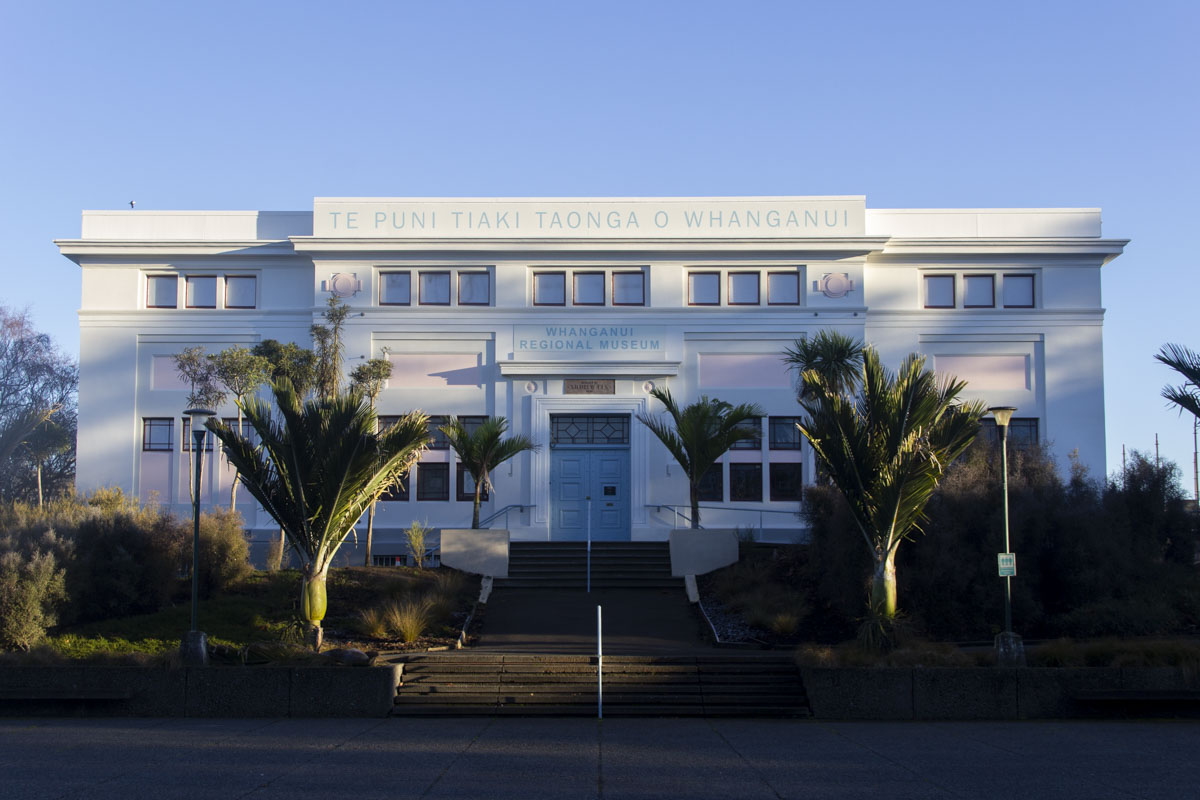 Whanganui Regional Museum front facade