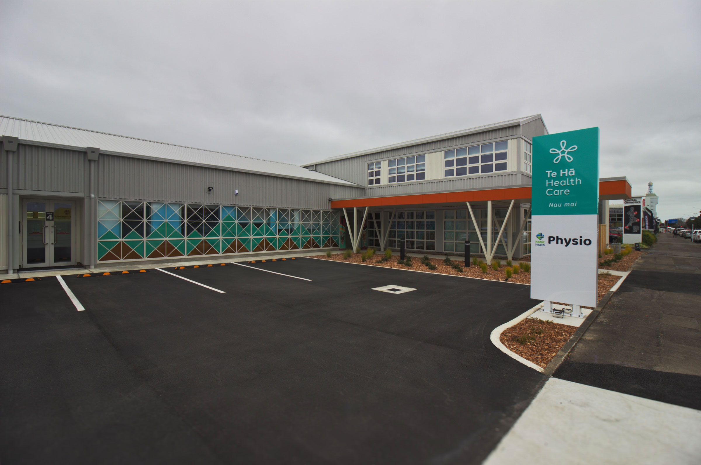 Street view of Local Health medical centre in Palmerston North
