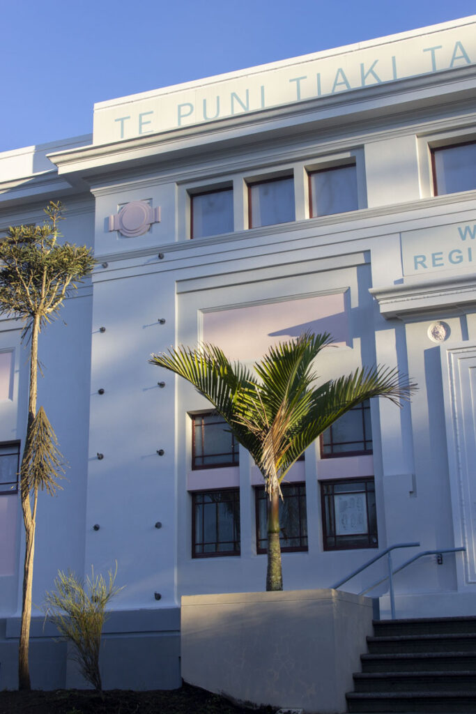 Whanganui Regional Museum front left facade